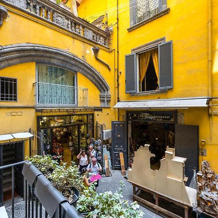 Palazzo Mormando - Industrial Apartment Naples Luaran gambar