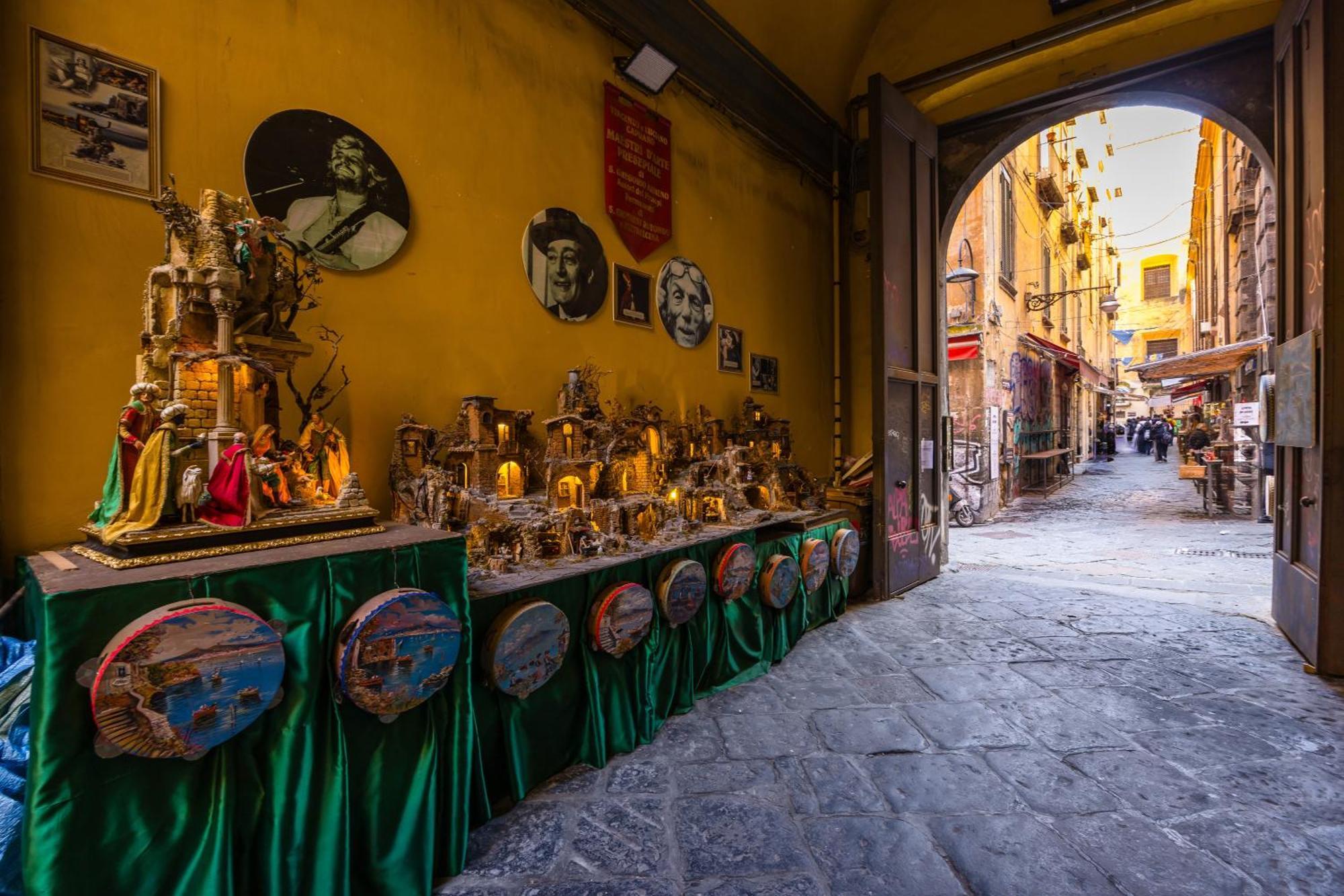 Palazzo Mormando - Industrial Apartment Naples Luaran gambar