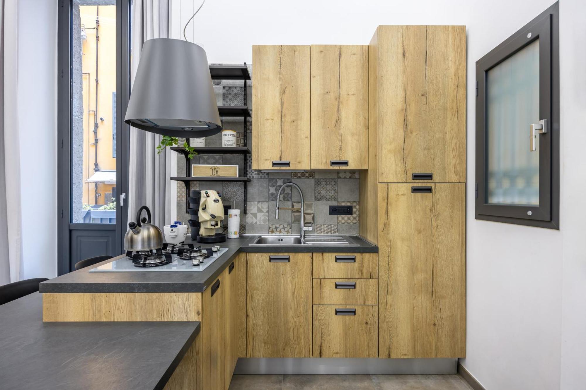 Palazzo Mormando - Industrial Apartment Naples Luaran gambar
