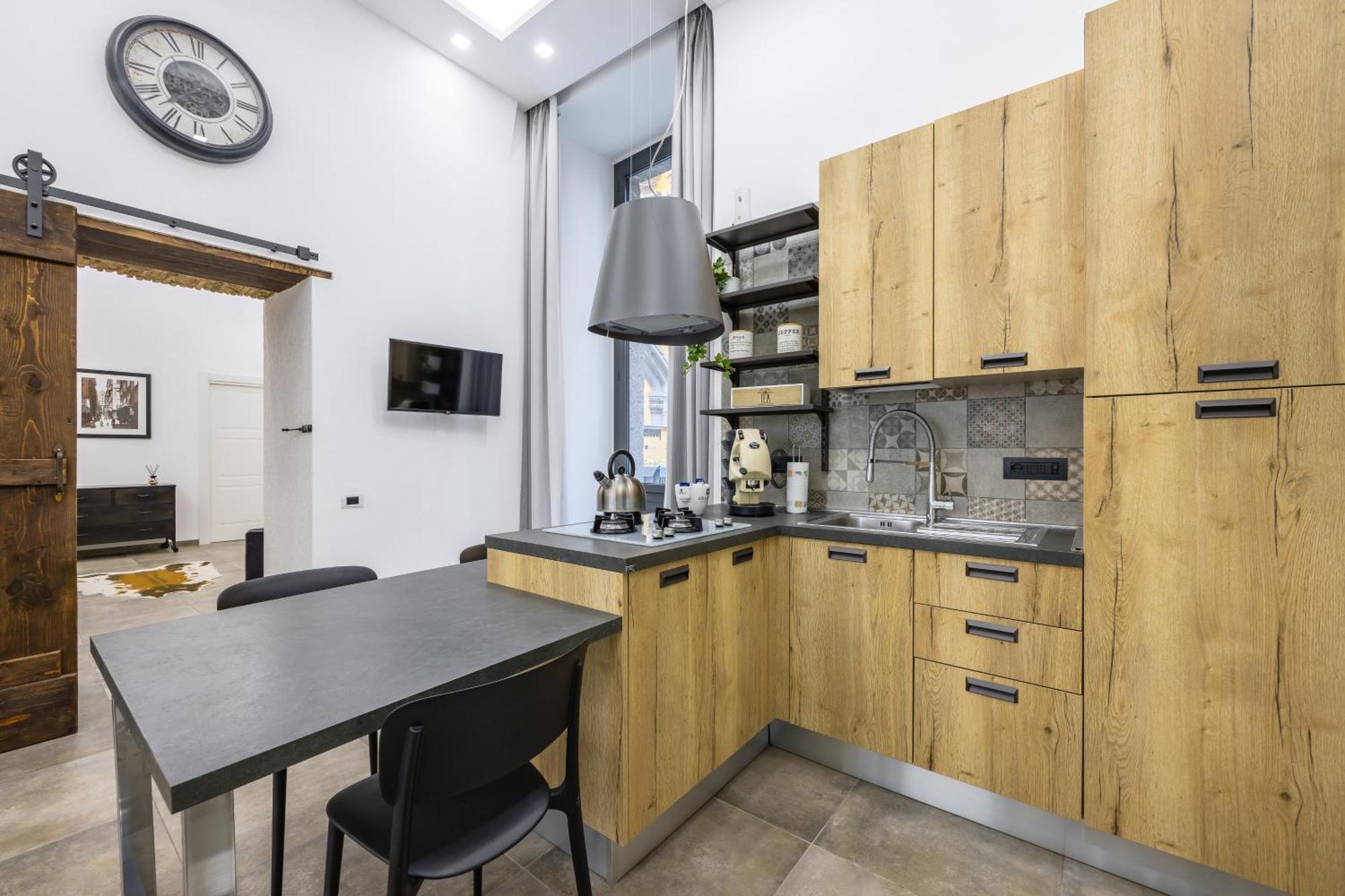 Palazzo Mormando - Industrial Apartment Naples Luaran gambar